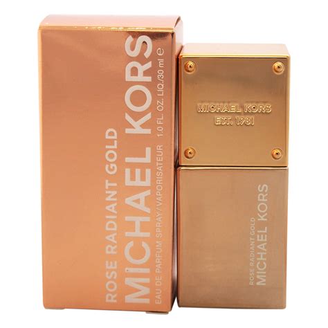 michael kors rose radiant gold perfume 1 oz|Michael Kors radiant gold perfume.